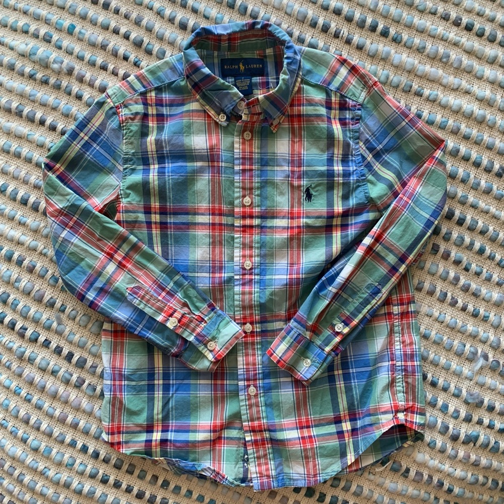 Boy’s Ralph Lauren Button Up | Long Sleeve